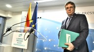 La mano derecha de Puigdemont insulta y califica de "traidor" a Marc Màrquez por llevar la bandera española
