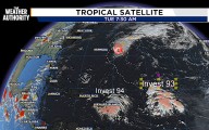 Hurricane Gabrielle Eyes Azores, Two other areas to watch