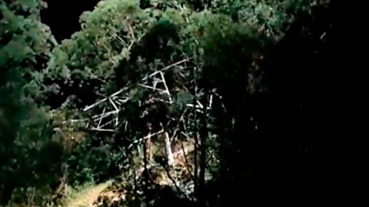 EPM confirmó que ataque con explosivos derribó torre de energía de alta tensión en Medellín