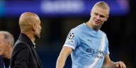 Pep Guardiola comparó a Erling Haaland con Lionel Messi y Cristiano Ronaldo