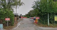 Two men die in 'freak glass accident' in football club car park