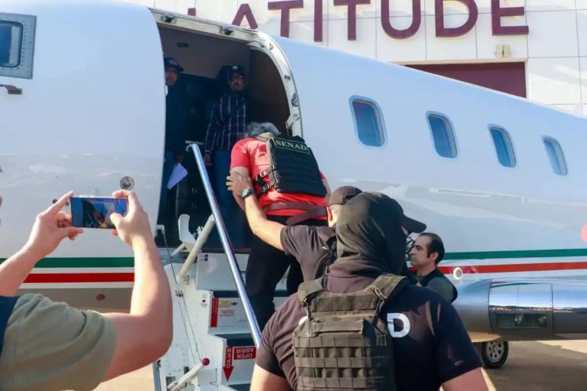 Hernán Bermúdez Requena, “El Abuelo”, llega a México tras ser deportado de Paraguay