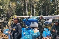 Gobierno refuerza lucha antidrogas y van 402 aeronaves neutralizadas
