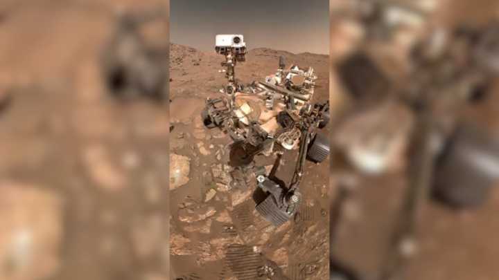 La NASA descubre “la señal más clara” de vida en Marte