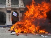 Sigue la crisis en Nepal: el Gobierno interino disolvió el Parlamento y anunció que elecciones para 5 de marzo de 2026
