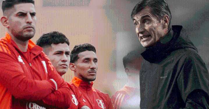 Ibáñez cambia el equipo tras ser goleado: sin Sonne, el 11 que ensayó para Perú vs Paraguay por Eliminatorias
