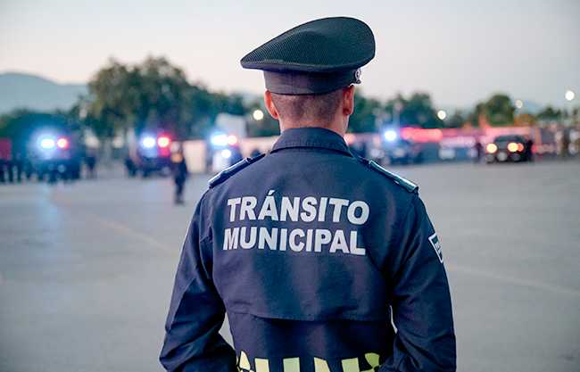 Comisaría recuerda a ciudadanos cierres viales por Fiestas Patrias en Saltillo