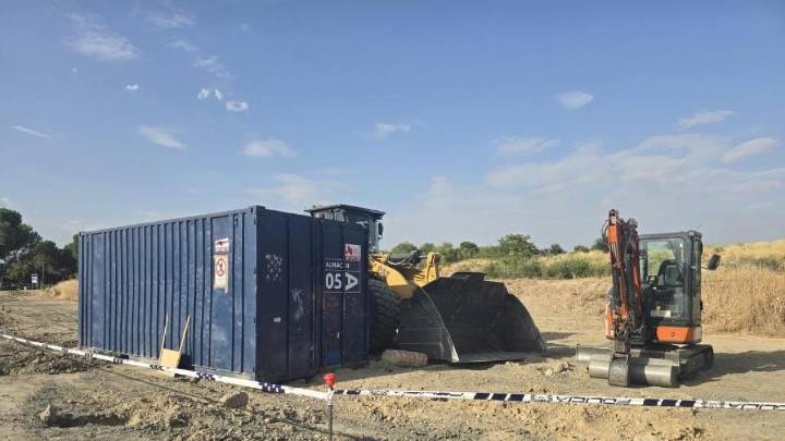 El Ayuntamiento de Madrid inicia las obras del cantón de Montecarmelo, pese a estar en los tribunales