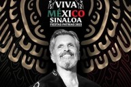 Cantará Bosé en Grito en Sinaloa tras exigir seguridad extra