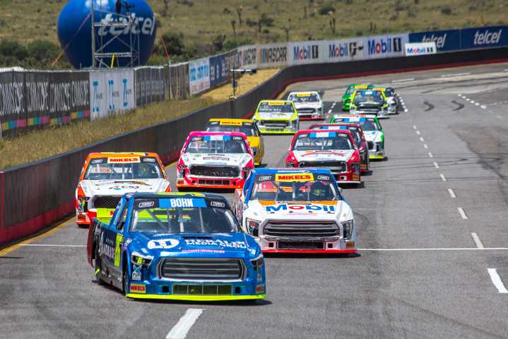 Trucks México Series, al Súper Óvalo Potosino por la final de la Temporada Regular