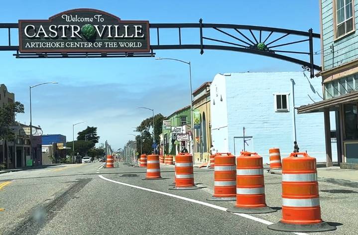 Highway 183 improvement project through Castroville continues