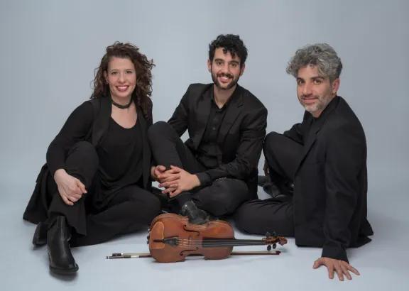 Master Class de violín, violoncello y piano en el Parque