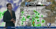 System Overhead, More Showers, Stronger Thunder