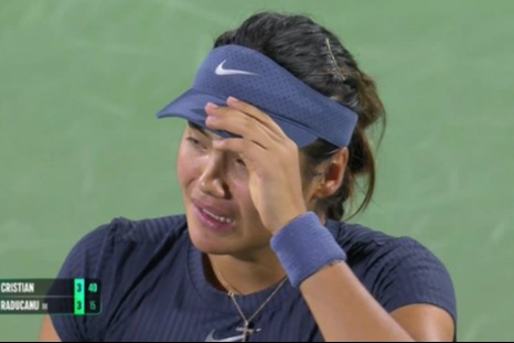 'It hasn't been easy' - Emma Raducanu on the verge of tears during Korea Open clash