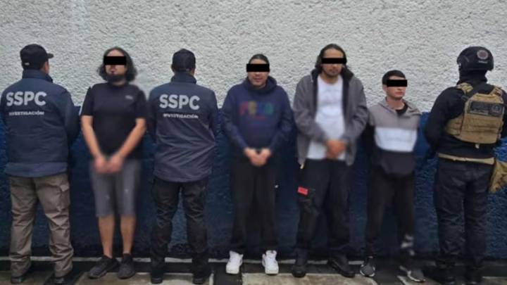 Hallan invernadero de mariguana en CDMX; hay cuatro detenidos vinculados a La Familia Michoacana