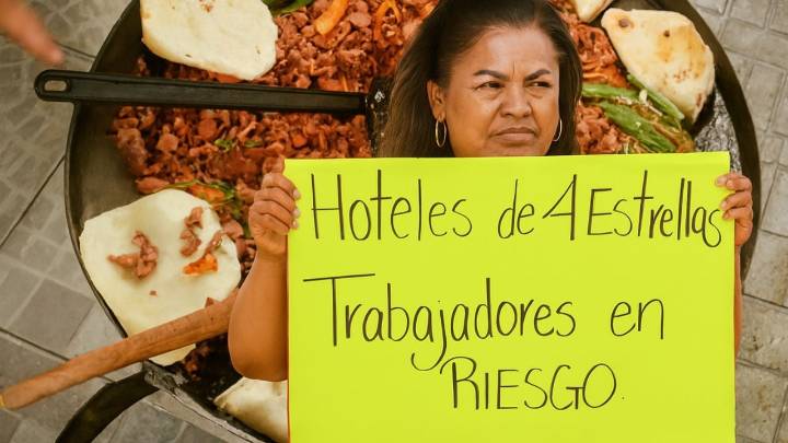 Esta es la peligrosa bacteria que intoxicó a varios trabajadores de un hotel; la comieron de una discada