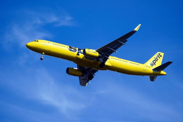 Spirit Airlines cuts service between Las Vegas and several cities