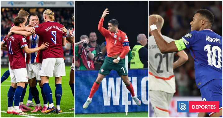 Once goles y festín de Haaland acercan a Noruega al Mundial 2026: así van las Eliminatorias Europeas