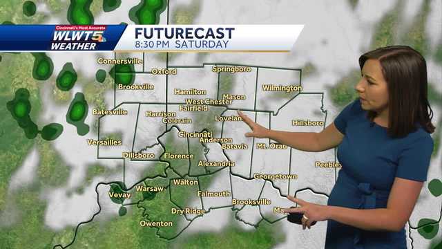 Great weather for the weekend in Cincinnati
