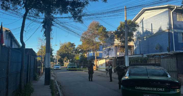 Detienen a menor de edad por homicidio en Peñaflor: no descartan que sea por rencillas de narcos