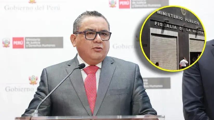Santiváñez dice que "parte del Ministerio Público" integra "una organización criminal" y reconoce reuniones en El Cordano