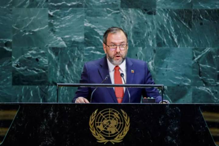 Canciller Gil ante la ONU: EEUU viola los derechos de Venezuela y sus propias leyes