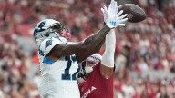 Panthers 2nd-year receiver Xavier Legette looks to push though slow start