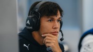 La reacción de Alex Albon cuando le preguntaron por el choque con Franco Colapinto en Azerbaiyán: “Culpa mía”