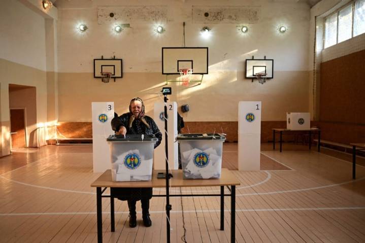 Russia Isn’t ‘Influencing’ Moldova’s Election