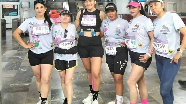 Sanjuanenses fueron parte de la fiesta del Maratón de la Ciudad México