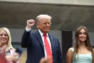 Donald Trump booed by crowd as he causes chaos before US Open final