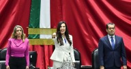 Kenia López asume presidencia en San Lázaro: Así quedó conformada la nueva Mesa Directiva de la Cámara de Diputados