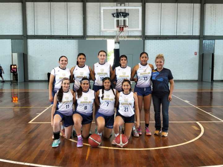 UASLP derrota a la UAQ en la Liga Universitaria de Básquetbol