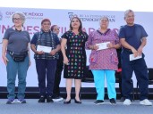 Entregan 8 mil nuevos apoyos del Programa Ingreso Ciudadano Universal Iván Mejía 