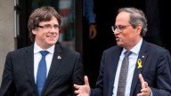 Esto decía Illa cuando Torra se reunió con Puigdemont: "Se ha puesto a las órdenes de una persona que ha huido de Cataluña"