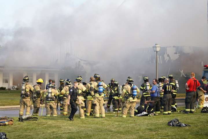 Investigators find additional victims in Michigan church shooting and fire
