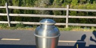 Canton police seek owner of urn found on trail
