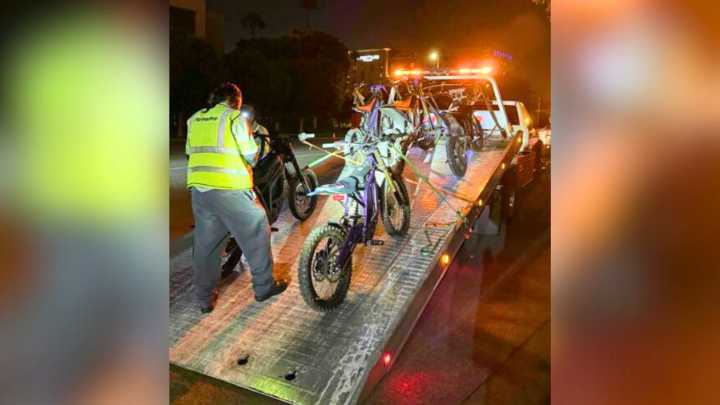 California teens riding illegal 'e-motos' wanted police to post on social media