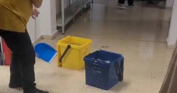 Educación, en el punto de mira por su «gestión negligente» ante las lluvias torrenciales en las Pitiusas