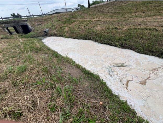 Houston cosmetics company accused of releasing 100 gallons of coconut lotion into White Oak Bayou