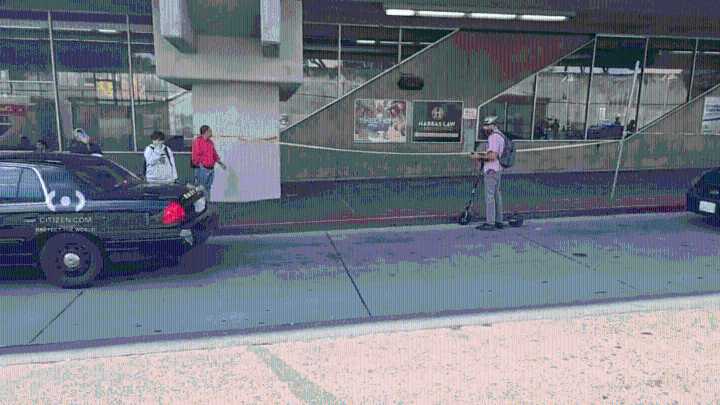 Man stabbed outside of Daly City BART station
