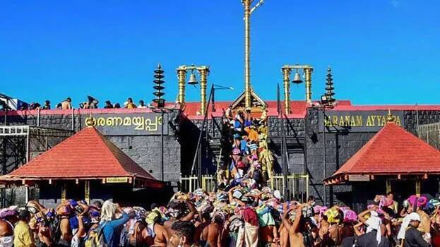 Gold pedestal missing from Sabarimala recovered from sponsor’s kin’s house