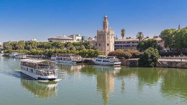 Los cinco ríos más grandes de Andalucía