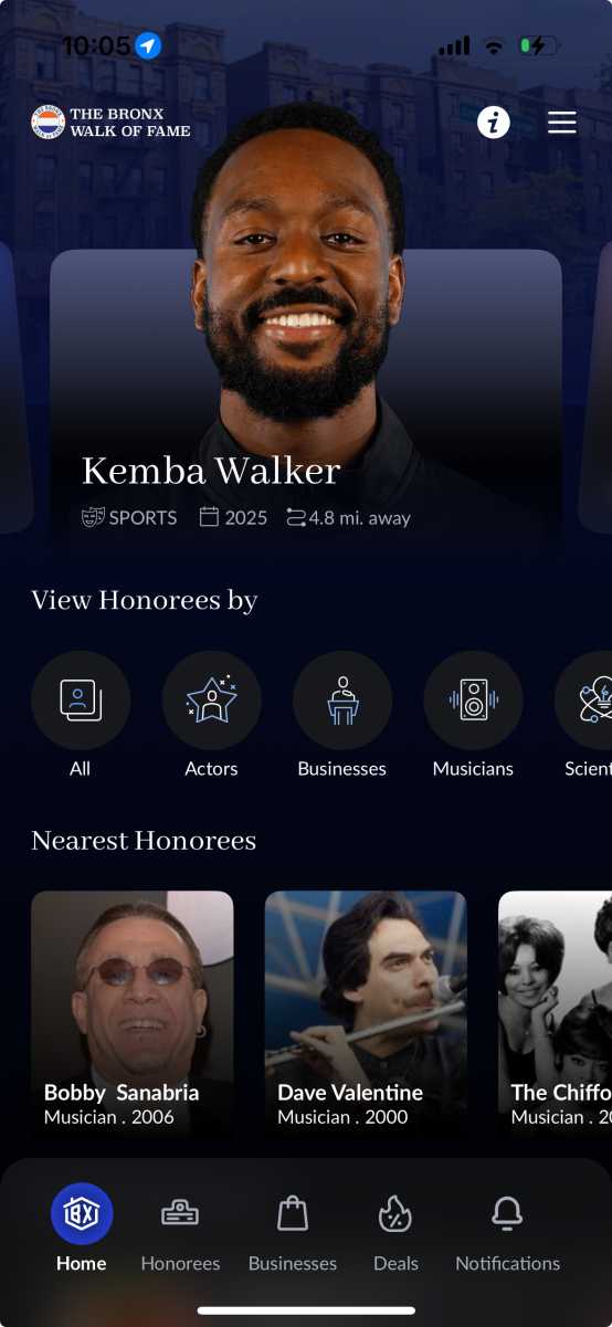 Column: Check out the new Bronx Walk of Fame self