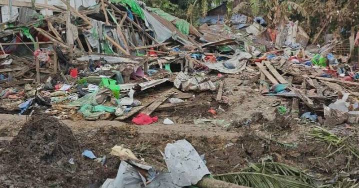 Students killed in Myanmar as junta escalates air war