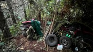 First haunting look at remote camp where fugitive dad ‘Bushman’ was holed up with his feral kids before being shot dead