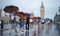 London weather: Thundery showers set to bring more misery to commuters during Tube strike