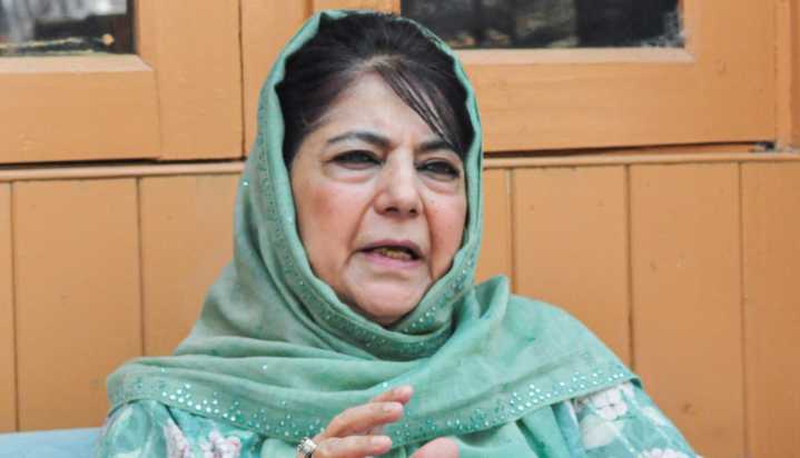 “They only gain votes by playing Hindu-Muslim card”: Mehbooba Mufti