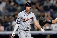 Judge homers twice to tie DiMaggio on Yankees list in 9