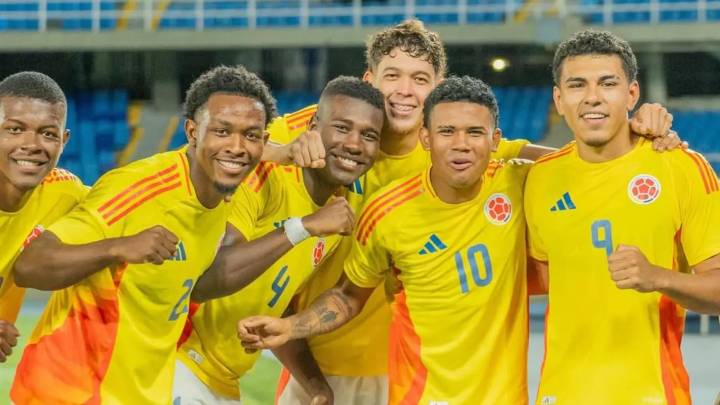 Oficial: los convocados de la Selección Colombia sub-20 para el Mundial de Chile